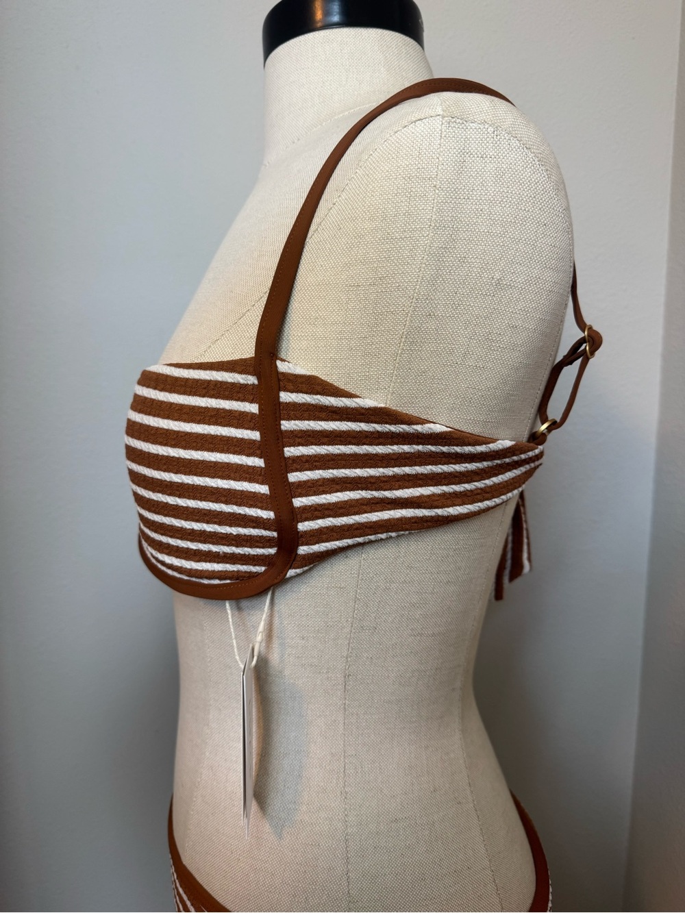 L*Space Hazel Bandeau Bikini Top NWT - Picture 4 of 5